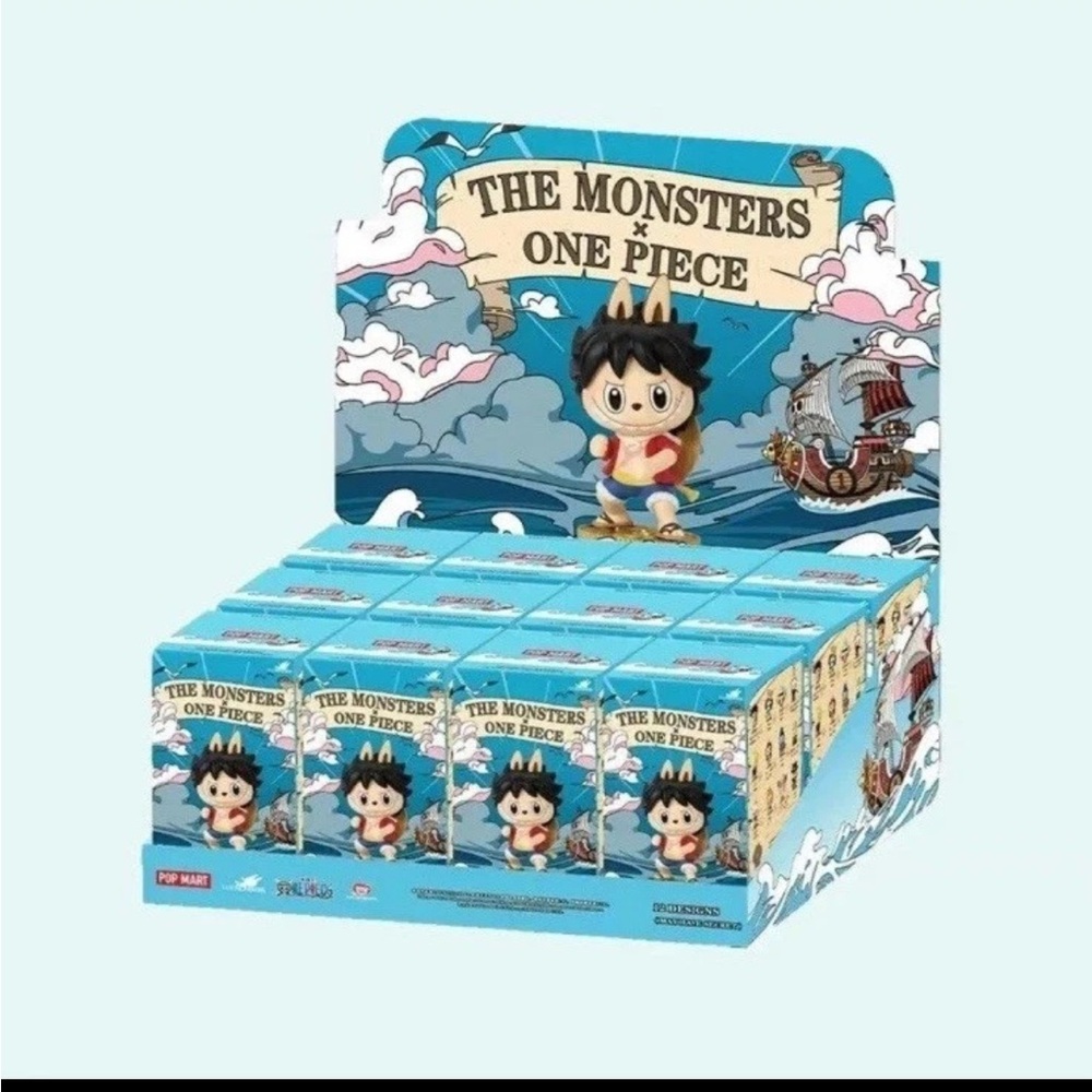 Labubu The Monsters One Piece Blind Box *Entire Box*